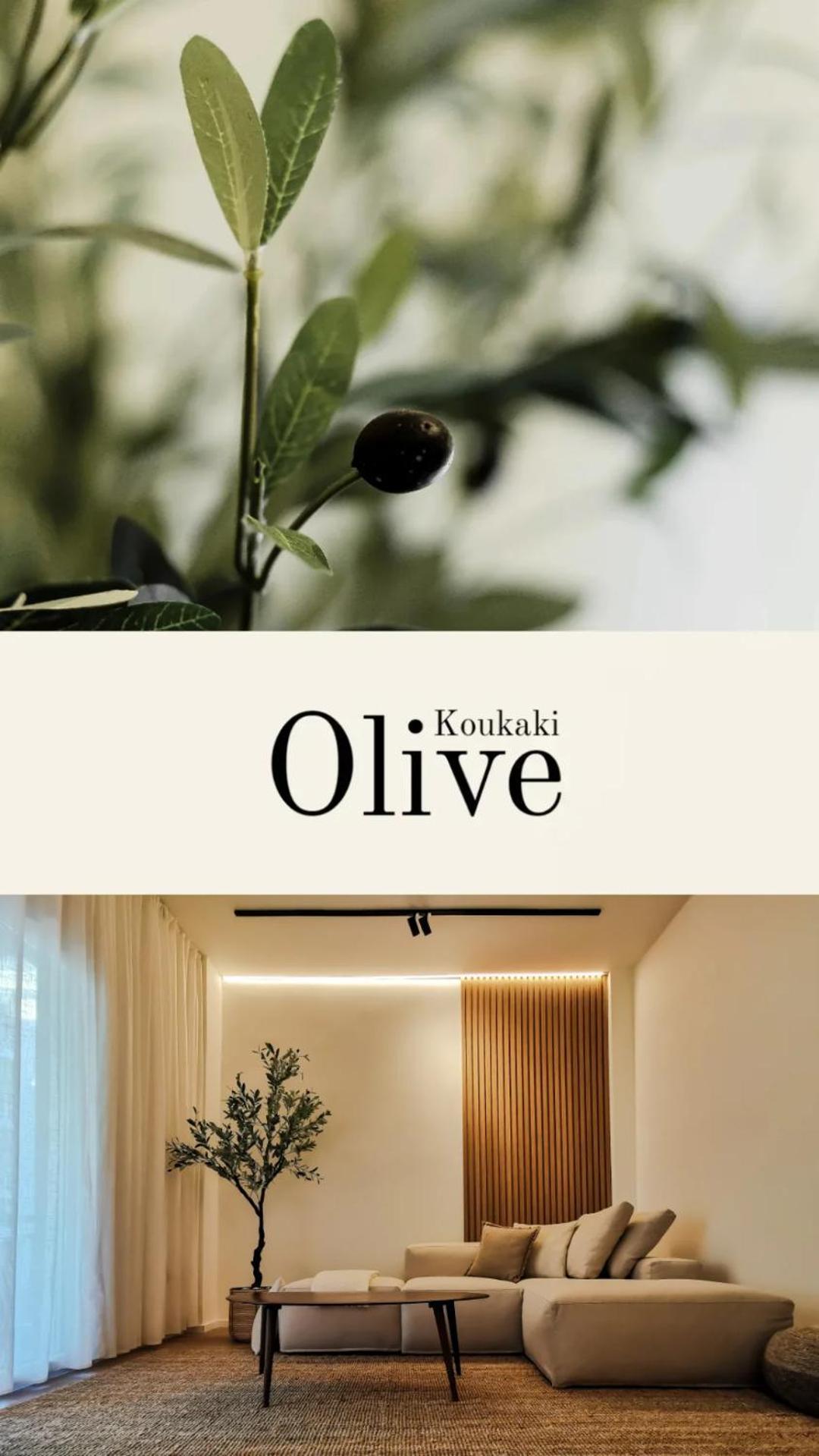 Olive Koukaki Apartment Athens Exterior photo